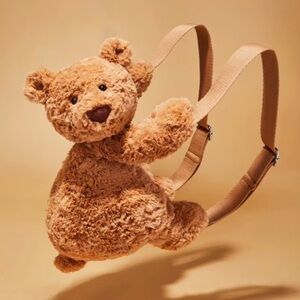Jellycat Bartholomew Bear Backpack